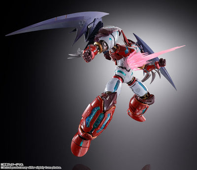 Getter Robo: The Last day Metal Build Dragon Scale Action Figure Shin Getter 1 22cm - Action Figures - Bandai Tamashii Nations - Hobby Figures UK