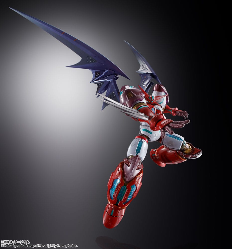 Getter Robo: The Last day Metal Build Dragon Scale Action Figure Shin Getter 1 22cm - Action Figures - Bandai Tamashii Nations - Hobby Figures UK