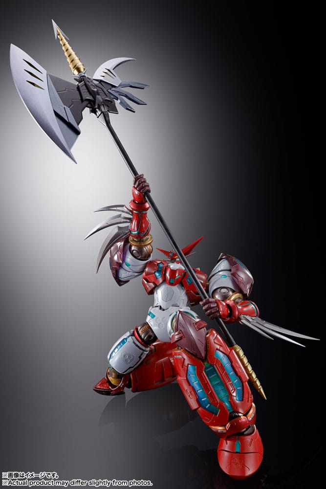 Getter Robo: The Last day Metal Build Dragon Scale Action Figure Shin Getter 1 22cm - Action Figures - Bandai Tamashii Nations - Hobby Figures UK
