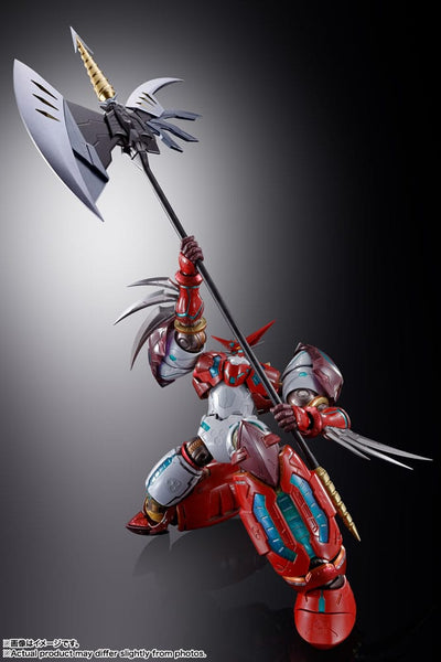 Getter Robo: The Last day Metal Build Dragon Scale Action Figure Shin Getter 1 22cm - Action Figures - Bandai Tamashii Nations - Hobby Figures UK