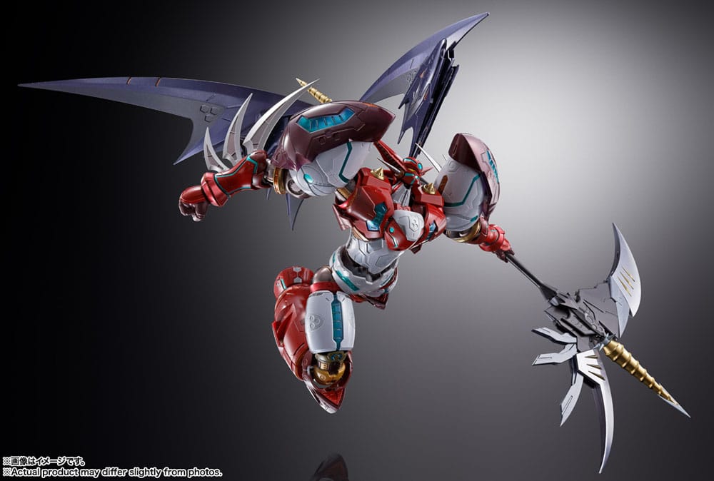 Getter Robo: The Last day Metal Build Dragon Scale Action Figure Shin Getter 1 22cm - Action Figures - Bandai Tamashii Nations - Hobby Figures UK