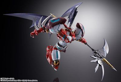 Getter Robo: The Last day Metal Build Dragon Scale Action Figure Shin Getter 1 22cm - Action Figures - Bandai Tamashii Nations - Hobby Figures UK