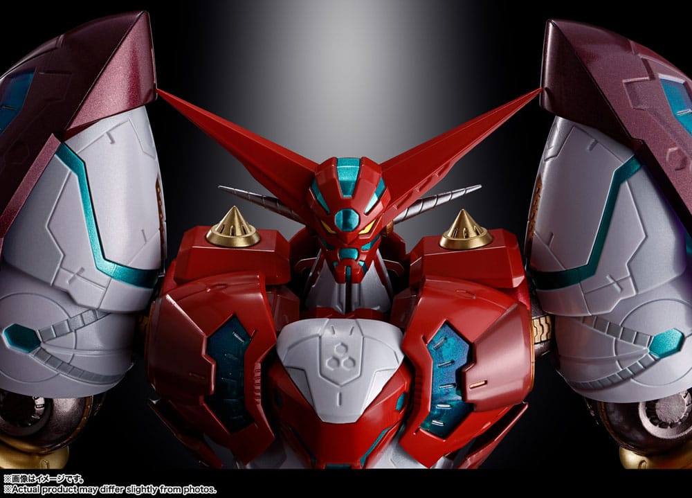Getter Robo: The Last day Metal Build Dragon Scale Action Figure Shin Getter 1 22cm - Action Figures - Bandai Tamashii Nations - Hobby Figures UK