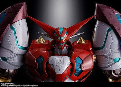 Getter Robo: The Last day Metal Build Dragon Scale Action Figure Shin Getter 1 22cm - Action Figures - Bandai Tamashii Nations - Hobby Figures UK