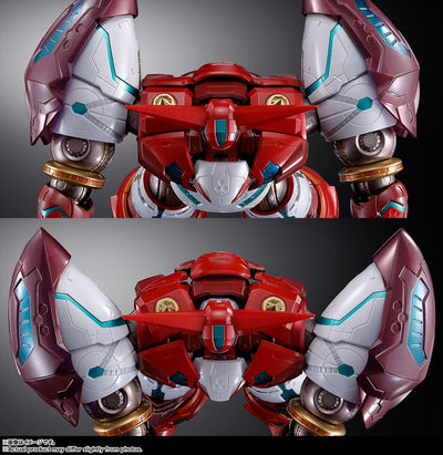 Getter Robo: The Last day Metal Build Dragon Scale Action Figure Shin Getter 1 22cm - Action Figures - Bandai Tamashii Nations - Hobby Figures UK