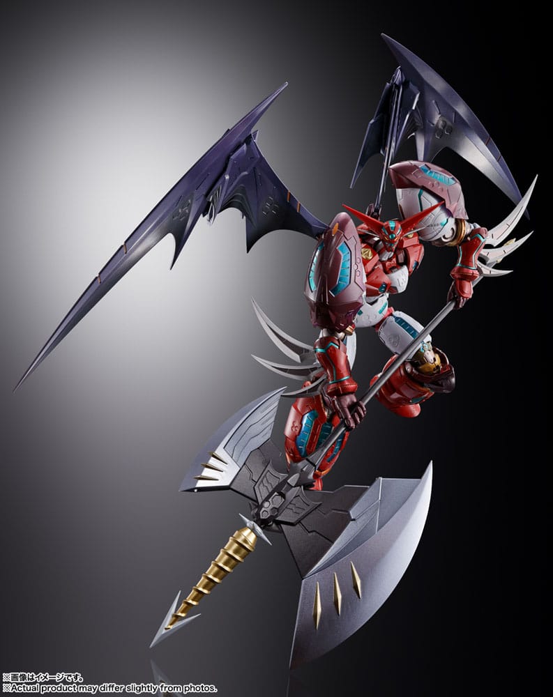 Getter Robo: The Last day Metal Build Dragon Scale Action Figure Shin Getter 1 22cm - Action Figures - Bandai Tamashii Nations - Hobby Figures UK
