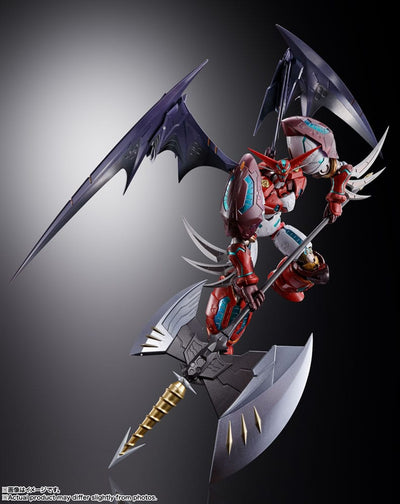 Getter Robo: The Last day Metal Build Dragon Scale Action Figure Shin Getter 1 22cm - Action Figures - Bandai Tamashii Nations - Hobby Figures UK