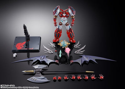Getter Robo: The Last day Metal Build Dragon Scale Action Figure Shin Getter 1 22cm - Action Figures - Bandai Tamashii Nations - Hobby Figures UK