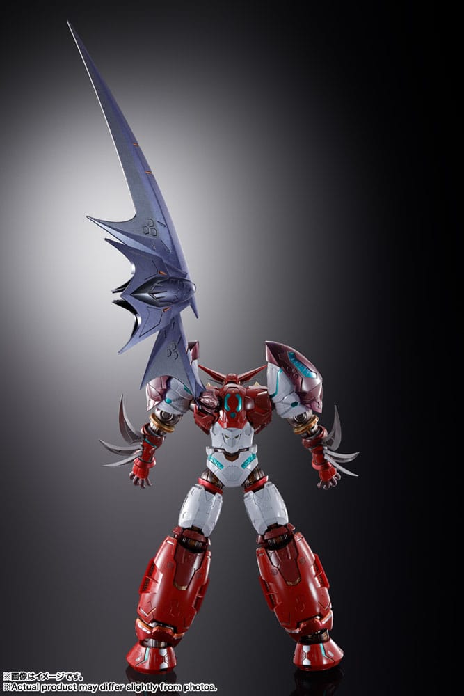 Getter Robo: The Last day Metal Build Dragon Scale Action Figure Shin Getter 1 22cm - Action Figures - Bandai Tamashii Nations - Hobby Figures UK