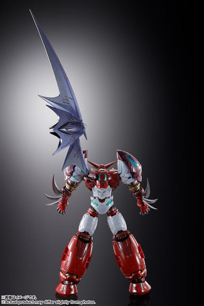 Getter Robo: The Last day Metal Build Dragon Scale Action Figure Shin Getter 1 22cm - Action Figures - Bandai Tamashii Nations - Hobby Figures UK
