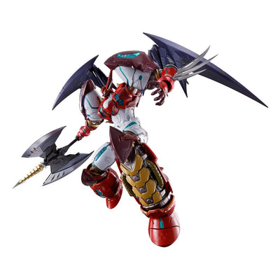 Getter Robo: The Last day Metal Build Dragon Scale Action Figure Shin Getter 1 22cm - Action Figures - Bandai Tamashii Nations - Hobby Figures UK