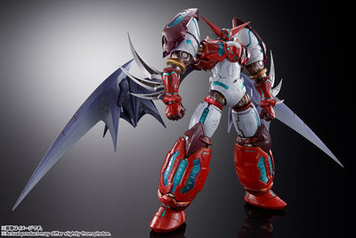 Getter Robo: The Last day Metal Build Dragon Scale Action Figure Shin Getter 1 22cm - Action Figures - Bandai Tamashii Nations - Hobby Figures UK