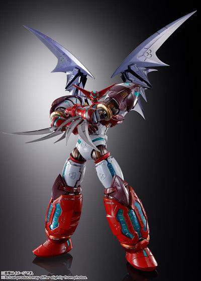 Getter Robo: The Last day Metal Build Dragon Scale Action Figure Shin Getter 1 22cm - Action Figures - Bandai Tamashii Nations - Hobby Figures UK