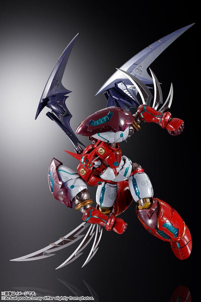 Getter Robo: The Last day Metal Build Dragon Scale Action Figure Shin Getter 1 22cm - Action Figures - Bandai Tamashii Nations - Hobby Figures UK