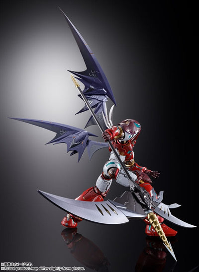 Getter Robo: The Last day Metal Build Dragon Scale Action Figure Shin Getter 1 22cm - Action Figures - Bandai Tamashii Nations - Hobby Figures UK
