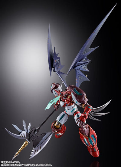 Getter Robo: The Last day Metal Build Dragon Scale Action Figure Shin Getter 1 22cm - Action Figures - Bandai Tamashii Nations - Hobby Figures UK