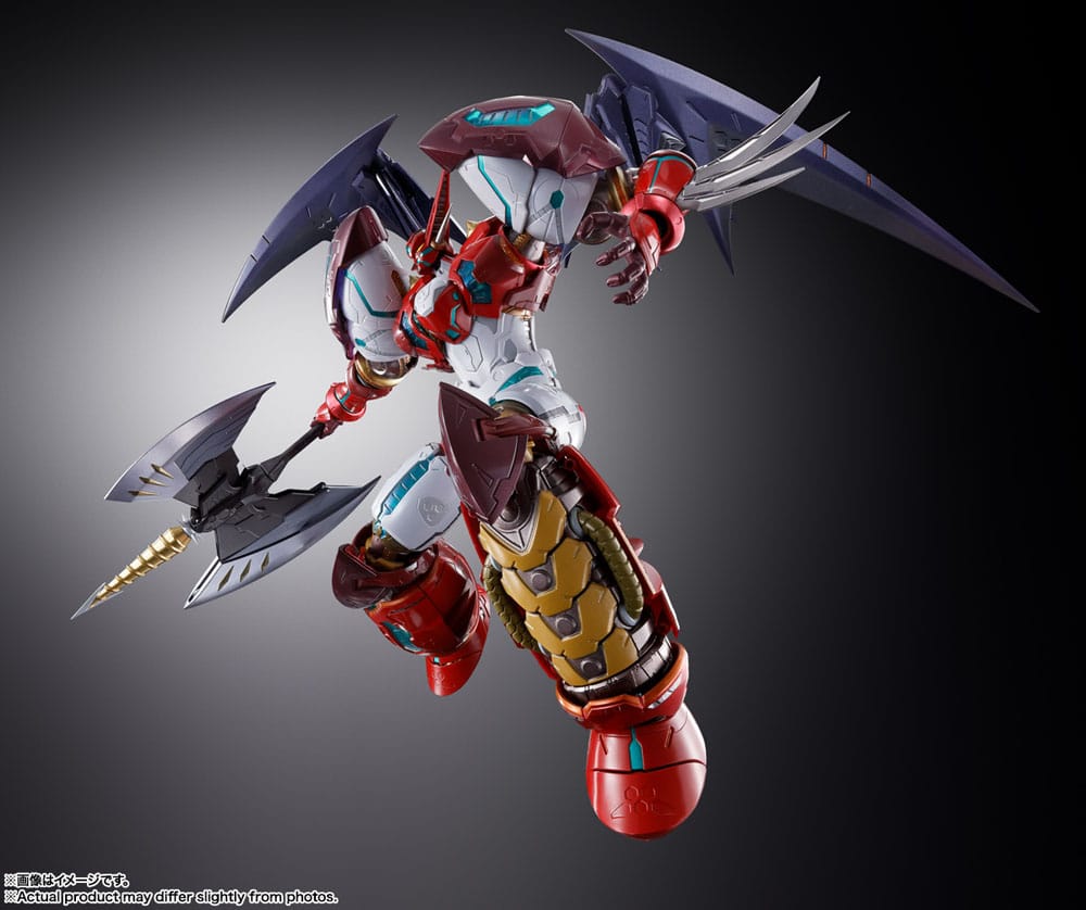 Getter Robo: The Last day Metal Build Dragon Scale Action Figure Shin Getter 1 22cm - Action Figures - Bandai Tamashii Nations - Hobby Figures UK