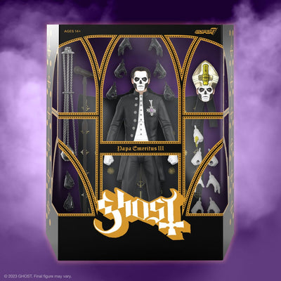 Ghost Ultimates Action Figure Papa Emeritus III 18cm - Action Figures - Super7 - Hobby Figures UK