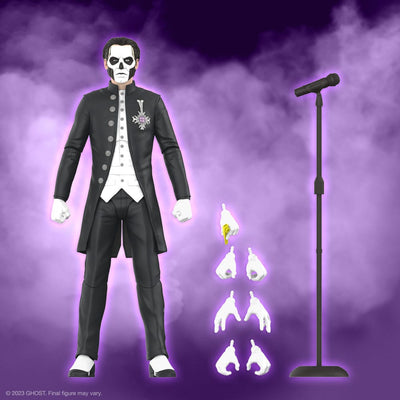 Ghost Ultimates Action Figure Papa Emeritus III 18cm - Action Figures - Super7 - Hobby Figures UK