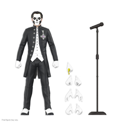 Ghost Ultimates Action Figure Papa Emeritus III 18cm - Action Figures - Super7 - Hobby Figures UK