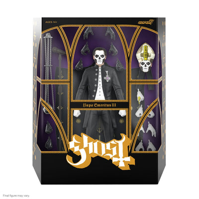 Ghost Ultimates Action Figure Papa Emeritus III 18cm - Action Figures - Super7 - Hobby Figures UK