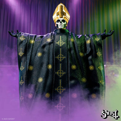 Ghost Ultimates Action Figure Papa Emeritus III 18cm - Action Figures - Super7 - Hobby Figures UK