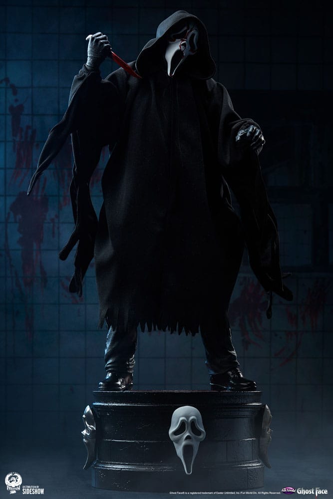 Ghost Face Statue 1/4 Deluxe Version 57cm - Scale Statue - PCS - Hobby Figures UK