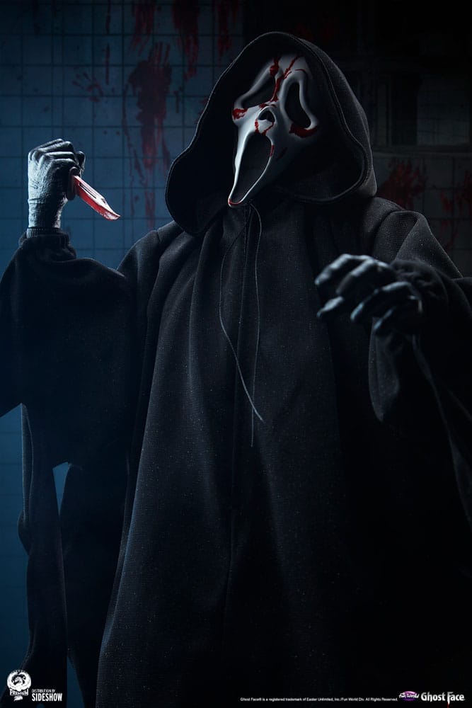 Ghost Face Statue 1/4 Deluxe Version 57cm - Hobby Figures