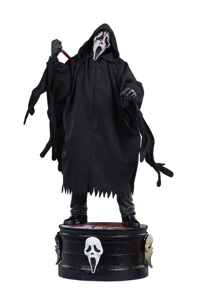 Ghost Face Statue 1/4 Deluxe Version 57cm - Hobby Figures
