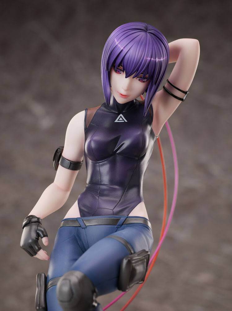 Ghost in the Shell PVC Statue 1/7 SAC_2045 Motoko Kusanagi 24cm - Scale Statue - Furyu - Hobby Figures UK