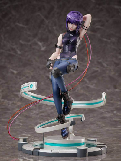 Ghost in the Shell PVC Statue 1/7 SAC_2045 Motoko Kusanagi 24cm - Scale Statue - Furyu - Hobby Figures UK