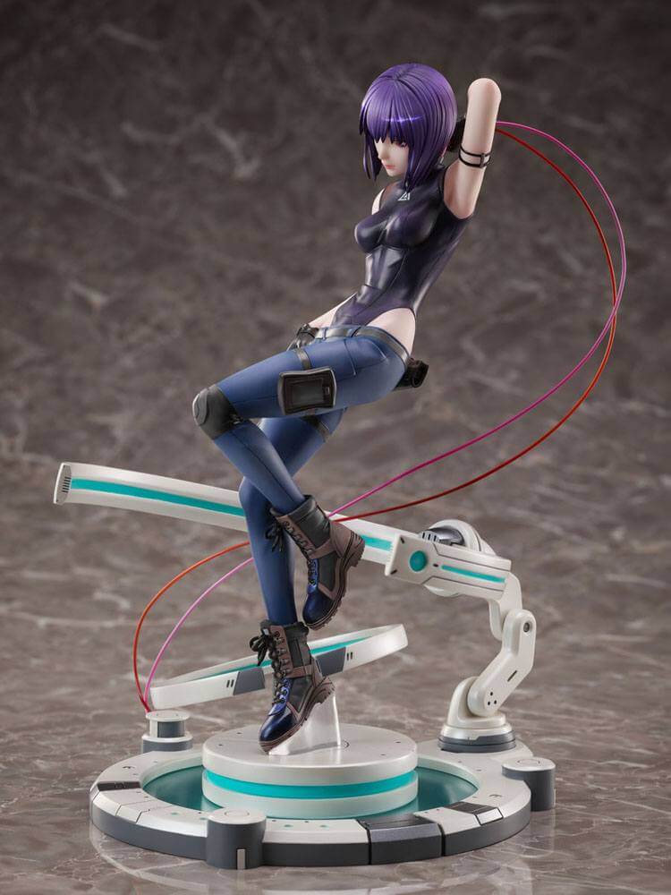 Ghost in the Shell PVC Statue 1/7 SAC_2045 Motoko Kusanagi 24cm - Scale Statue - Furyu - Hobby Figures UK