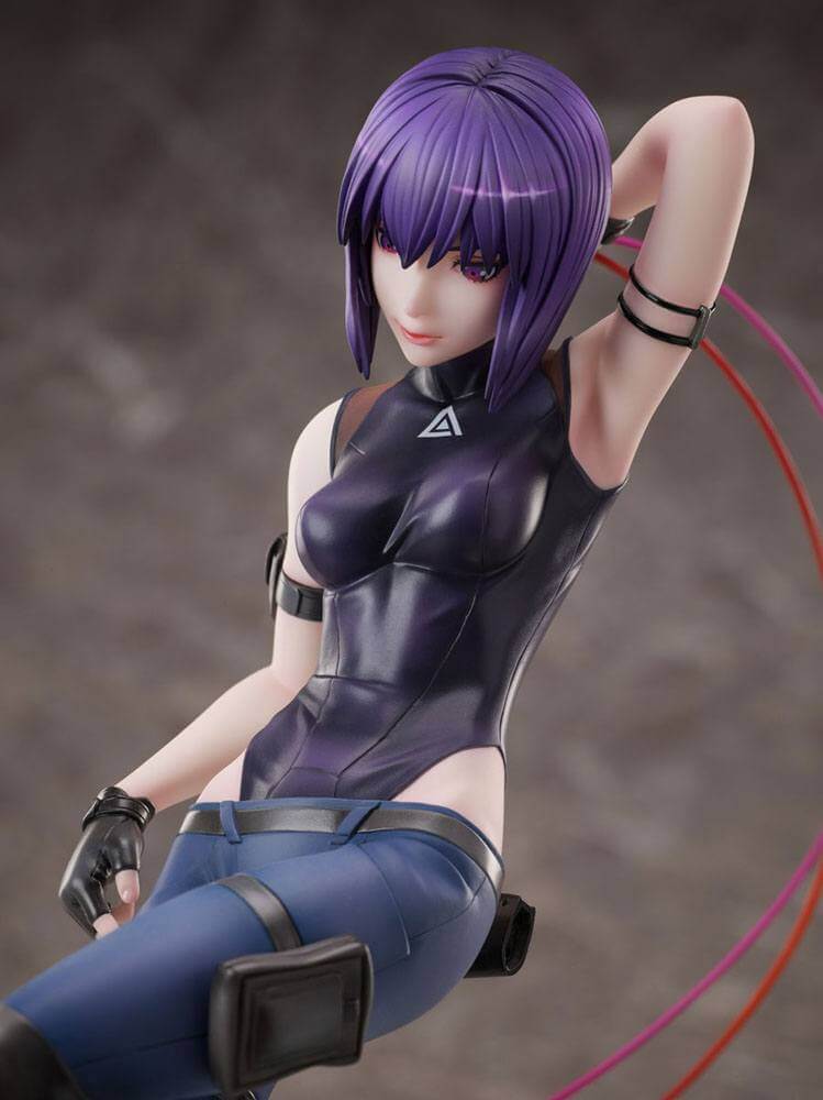 Ghost in the Shell PVC Statue 1/7 SAC_2045 Motoko Kusanagi 24cm - Scale Statue - Furyu - Hobby Figures UK