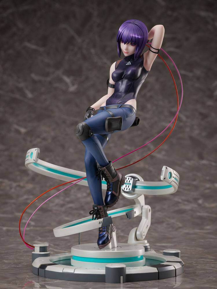 Ghost in the Shell PVC Statue 1/7 SAC_2045 Motoko Kusanagi 24cm - Scale Statue - Furyu - Hobby Figures UK