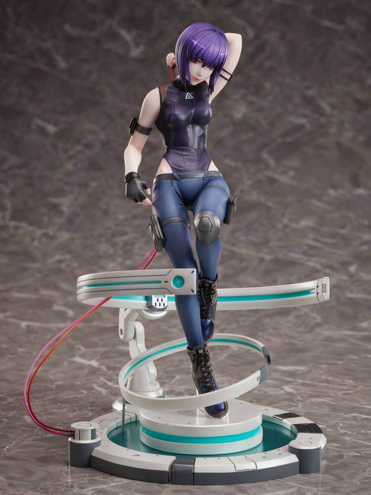 Ghost in the Shell PVC Statue 1/7 SAC_2045 Motoko Kusanagi 24cm - Scale Statue - Furyu - Hobby Figures UK