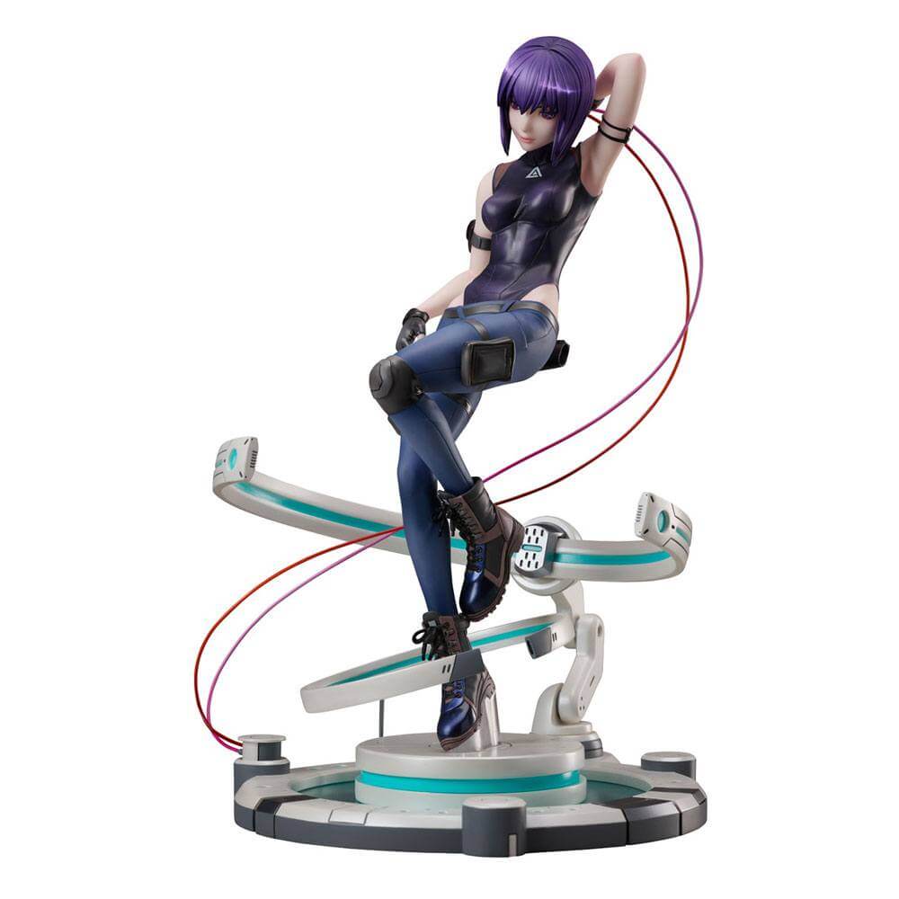 Ghost in the Shell PVC Statue 1/7 SAC_2045 Motoko Kusanagi 24cm - Scale Statue - Furyu - Hobby Figures UK