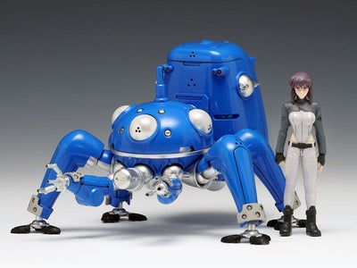 Ghost in the Shell S.A.C. Action Figure 1/24 Tachikoma 2nd GIG Version 13cm - Scale Statue - Wave Corporation - Hobby Figures UK