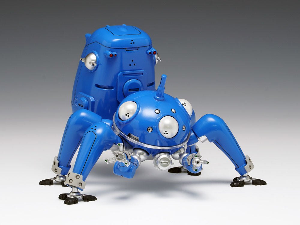 Ghost in the Shell S.A.C. Action Figure 1/24 Tachikoma 2nd GIG Version 13cm - Scale Statue - Wave Corporation - Hobby Figures UK