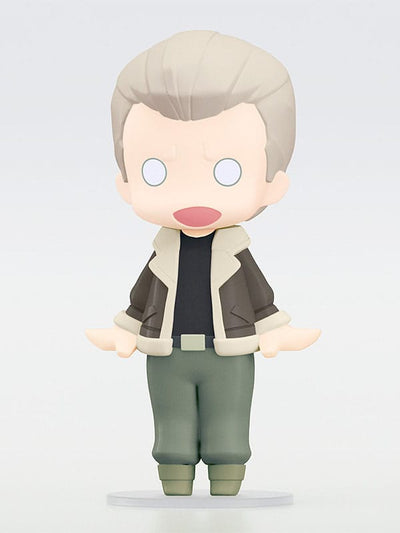 Ghost in the Shell S.A.C. HELLO! GOOD SMILE Action Figure Batou 10cm - Action Figures - Good Smile Company - Hobby Figures UK