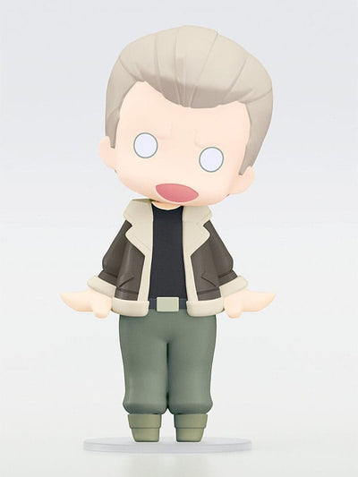 Ghost in the Shell S.A.C. HELLO! GOOD SMILE Action Figure Batou 10cm - Action Figures - Good Smile Company - Hobby Figures UK