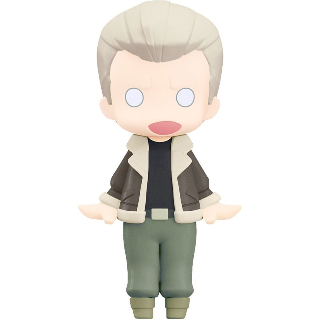 Ghost in the Shell S.A.C. HELLO! GOOD SMILE Action Figure Batou 10cm - Action Figures - Good Smile Company - Hobby Figures UK