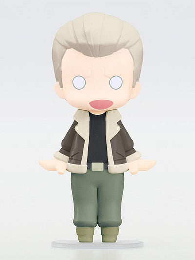 Ghost in the Shell S.A.C. HELLO! GOOD SMILE Action Figure Batou 10cm - Action Figures - Good Smile Company - Hobby Figures UK