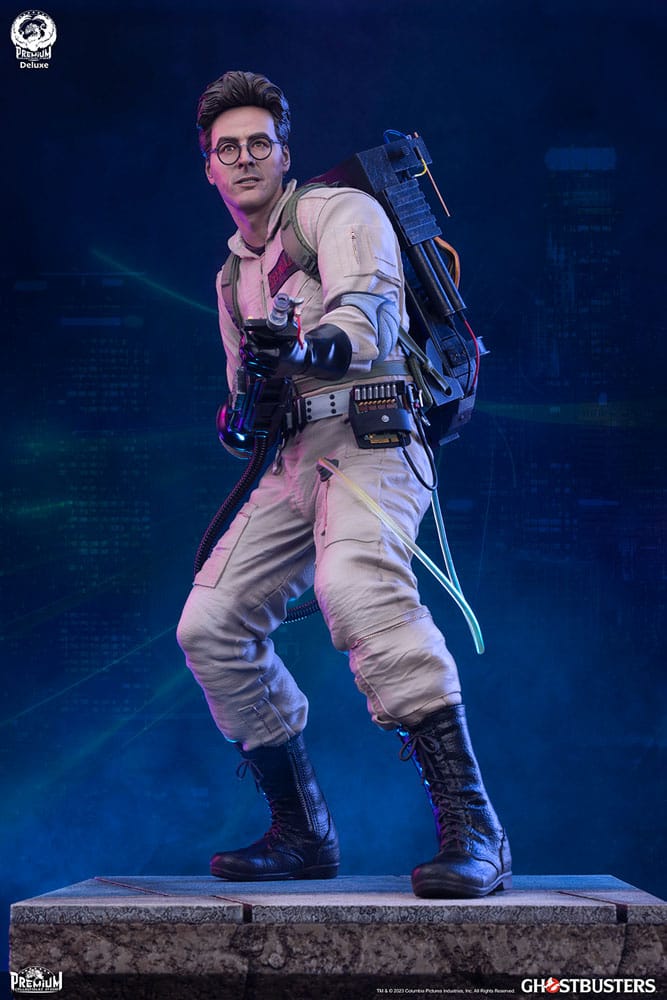 Ghostbusters Statue 1/4 Egon Spengler 48cm - Scale Statue - PCS - Hobby Figures UK