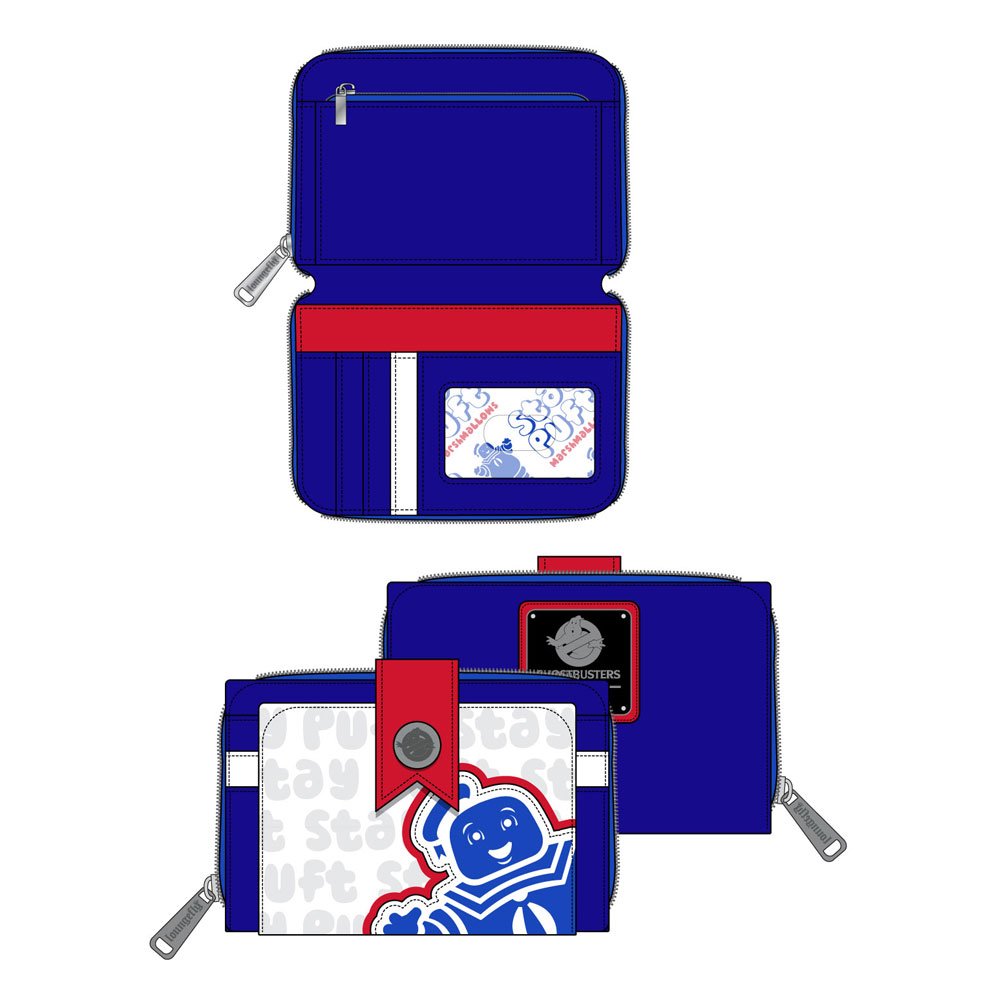 Ghostbusters by Loungefly Wallet Stay Puft - Apparel & Accessories - Loungefly - Hobby Figures UK