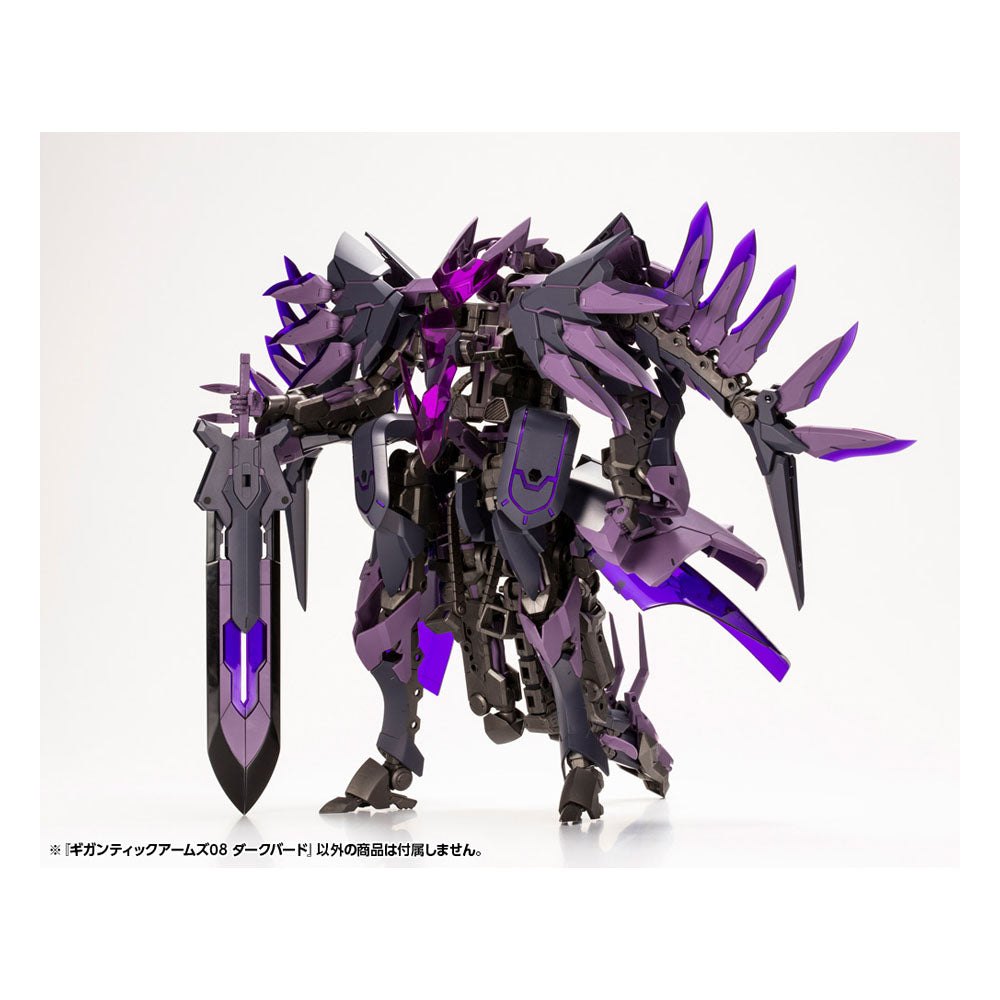 Gigantic Arms MSG Plastic Model Kit Variable Frame System 08 Dark Bird 17cm - Model Kit - Kotobukiya - Hobby Figures UK