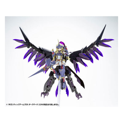 Gigantic Arms MSG Plastic Model Kit Variable Frame System 08 Dark Bird 17cm - Model Kit - Kotobukiya - Hobby Figures UK