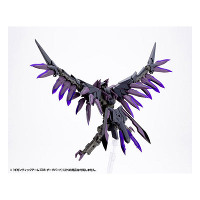 Gigantic Arms MSG Plastic Model Kit Variable Frame System 08 Dark Bird 17cm - Model Kit - Kotobukiya - Hobby Figures UK