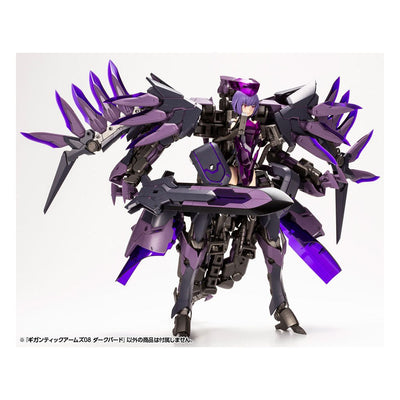 Gigantic Arms MSG Plastic Model Kit Variable Frame System 08 Dark Bird 17cm - Model Kit - Kotobukiya - Hobby Figures UK