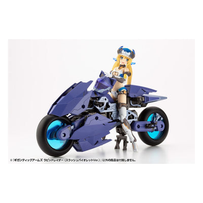 Gigantic Arms MSG Plastic Model Kit Variable Frame System Rapid Raider (Splash Violet Ver) 19cm - Model Kit - Kotobukiya - Hobby Figures UK