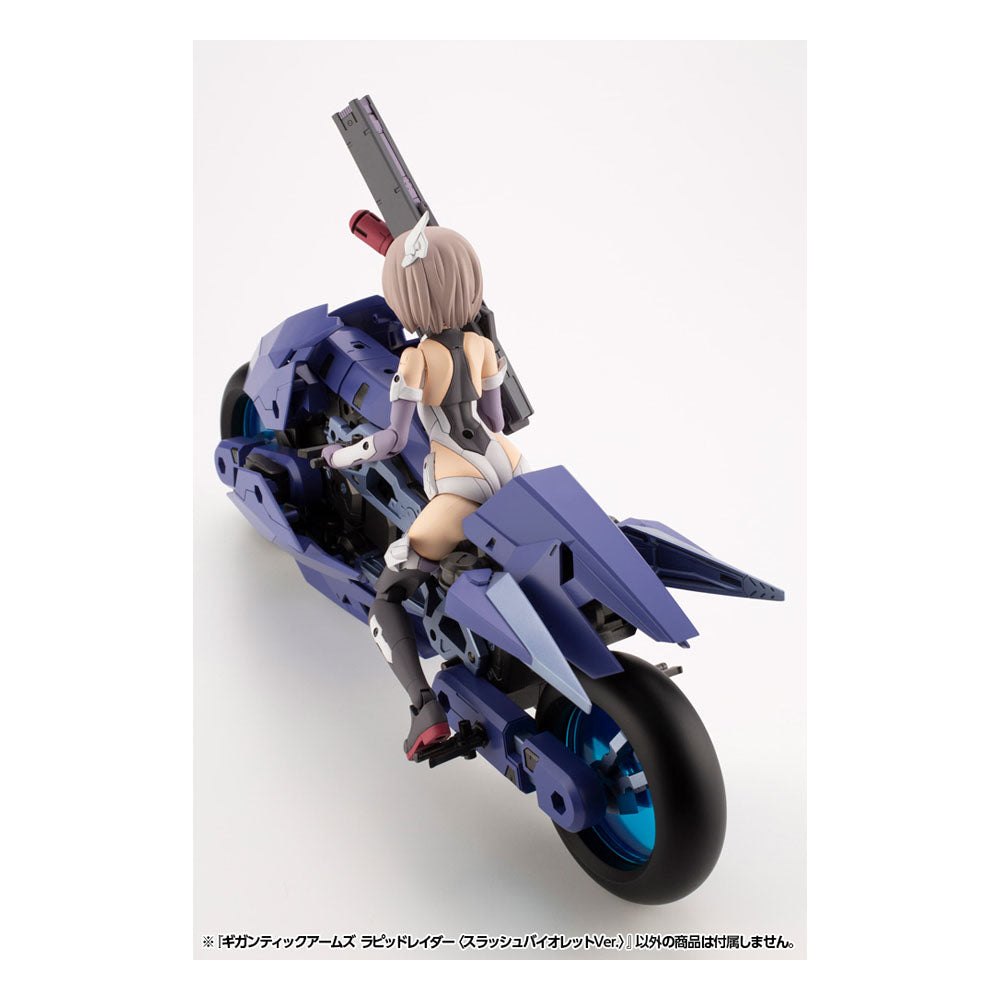 Gigantic Arms MSG Plastic Model Kit Variable Frame System Rapid Raider (Splash Violet Ver) 19cm - Model Kit - Kotobukiya - Hobby Figures UK